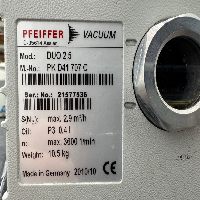 Pfeiffer DUO 2.5 Vacuum Pump image 2